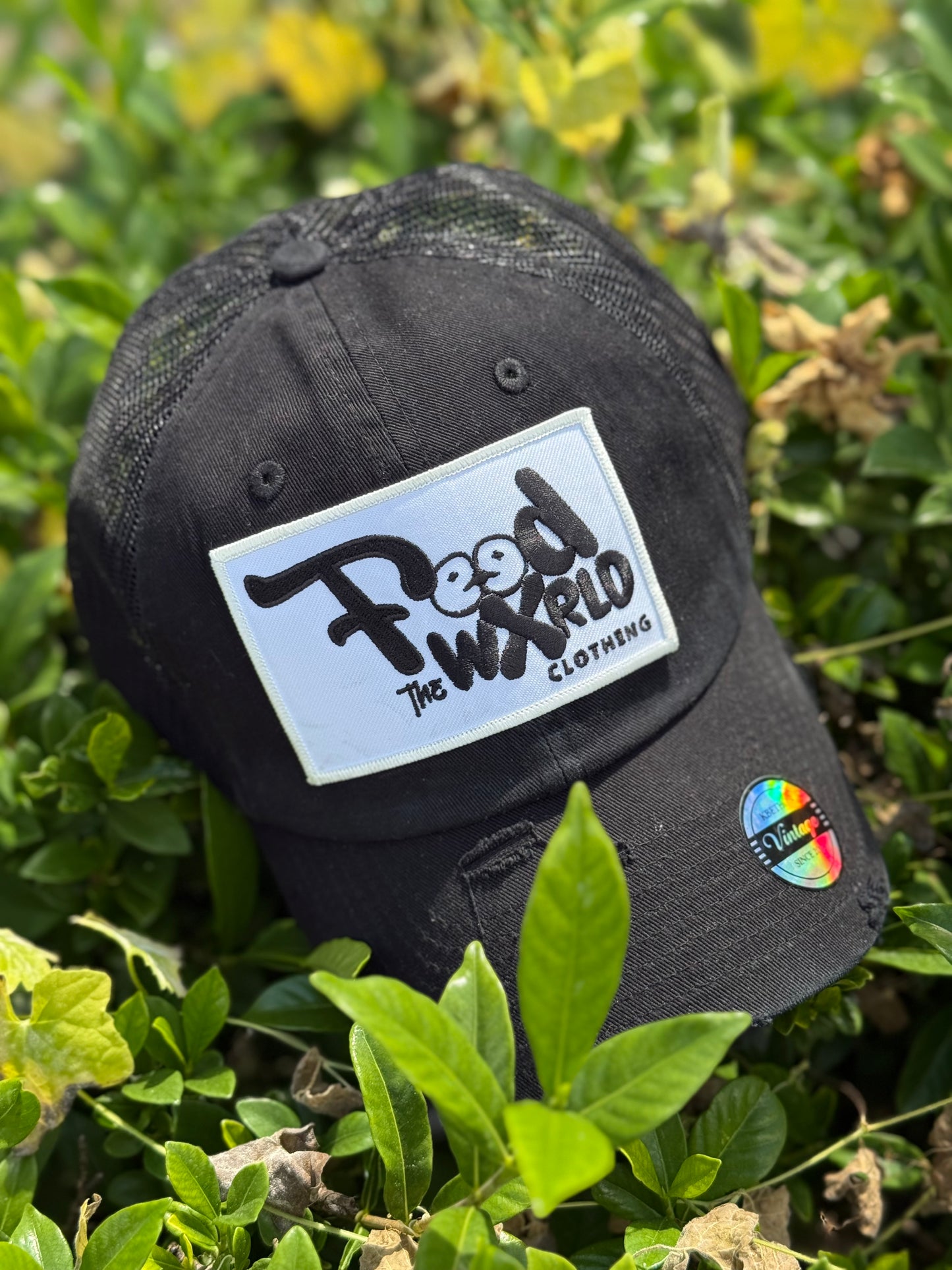 FTW vintage trucker Hat